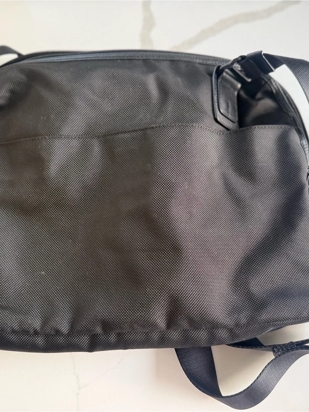Tumi Crossbody Messenger Black Bag